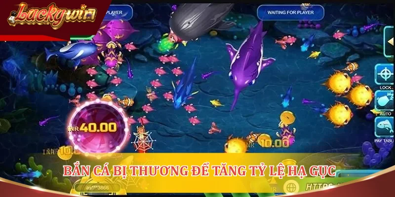 Bắn cá bị thương để tăng tỷ lệ hạ gục