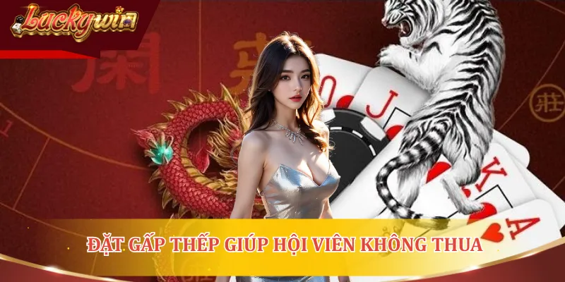 Đặt gấp thếp giúp hội viên không thua nhưng cần phải tính toán thật kỹ