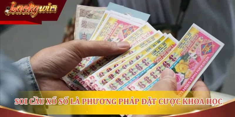 Soi cầu xổ số miền Nam là phương pháp đặt cược khoa học và hữu ích
